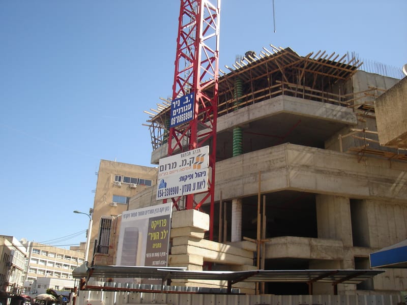 מזמין העבודה: קובצת ש.י. השקעות בע"מ.