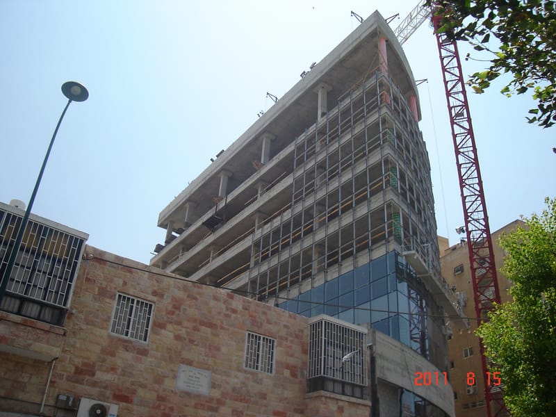 מזמין העבודה: קובצת ש.י. השקעות בע"מ.