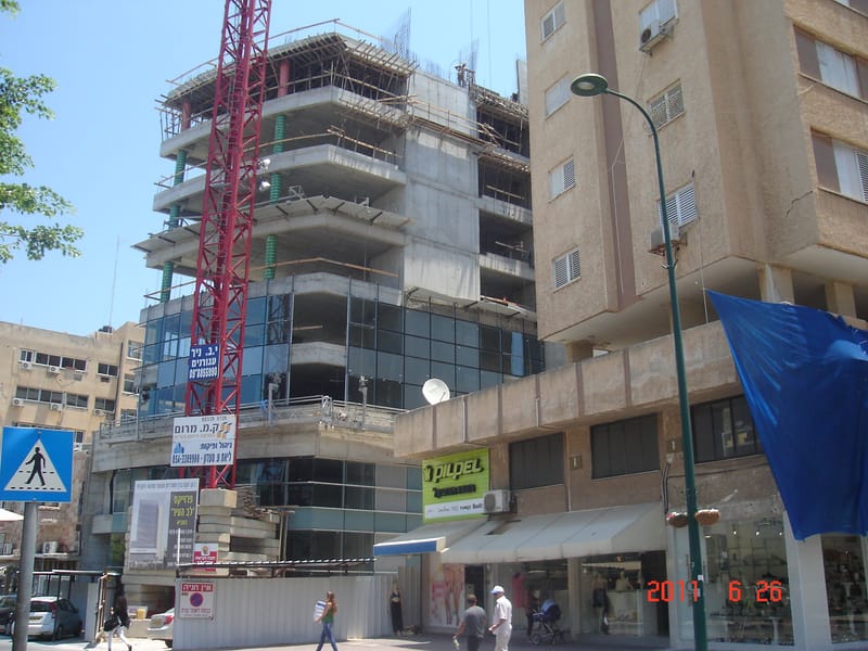 מזמין העבודה: קובצת ש.י. השקעות בע"מ.