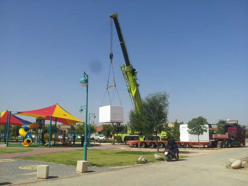 מזמין העבודה: מועצה אזורית בני שמעון