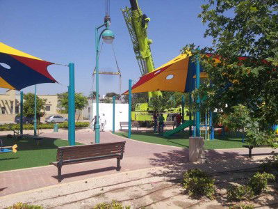 מזמין העבודה: מועצה אזורית בני שמעון