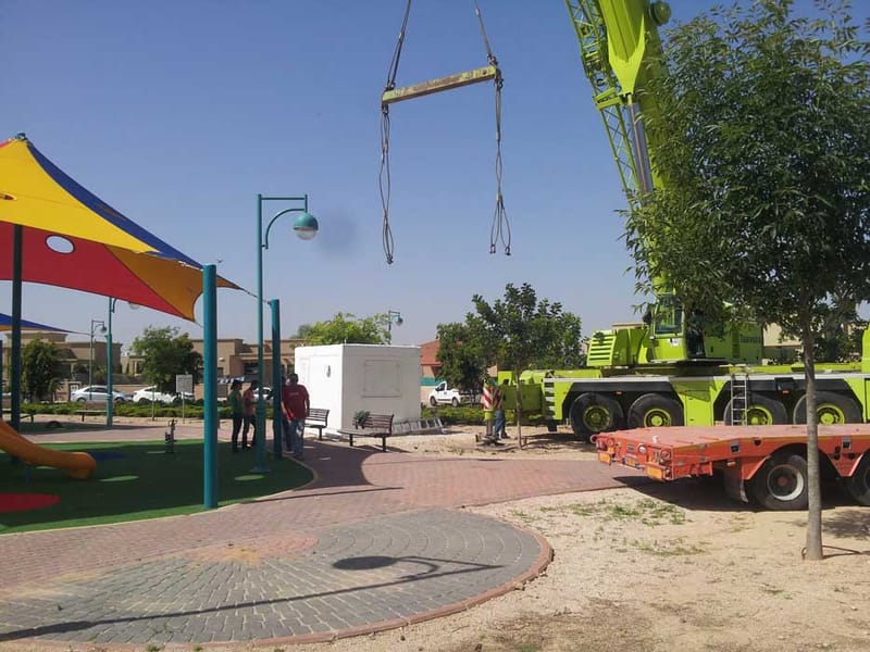 מזמין העבודה: מועצה אזורית בני שמעון