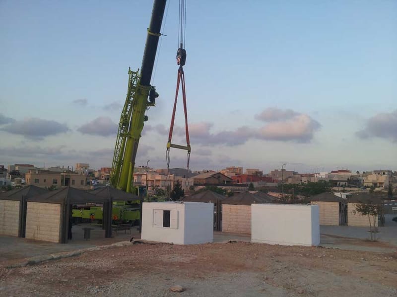 מזמין העבודה: מועצה אזורית בני שמעון