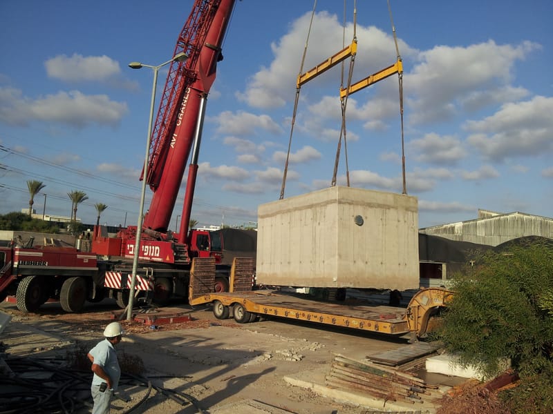 מזמין העבודה: חברת חשמל 