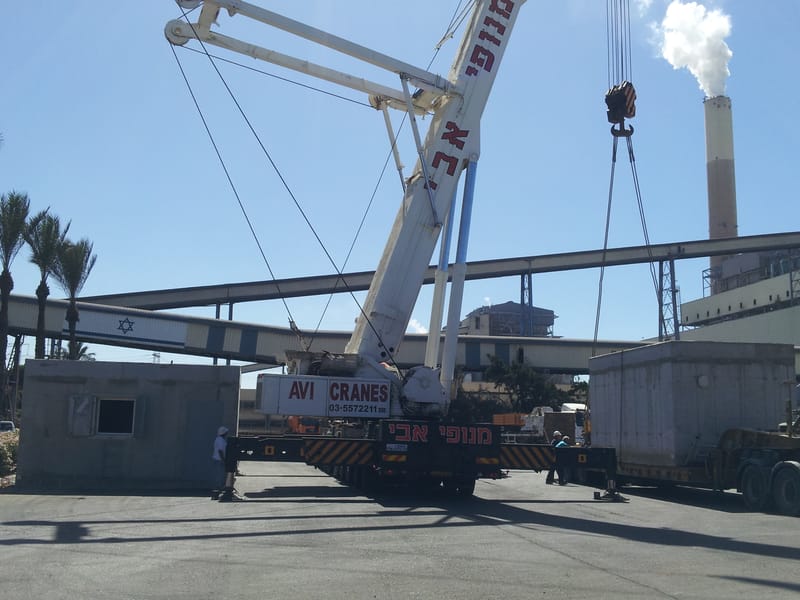 מזמין העבודה: חברת חשמל 