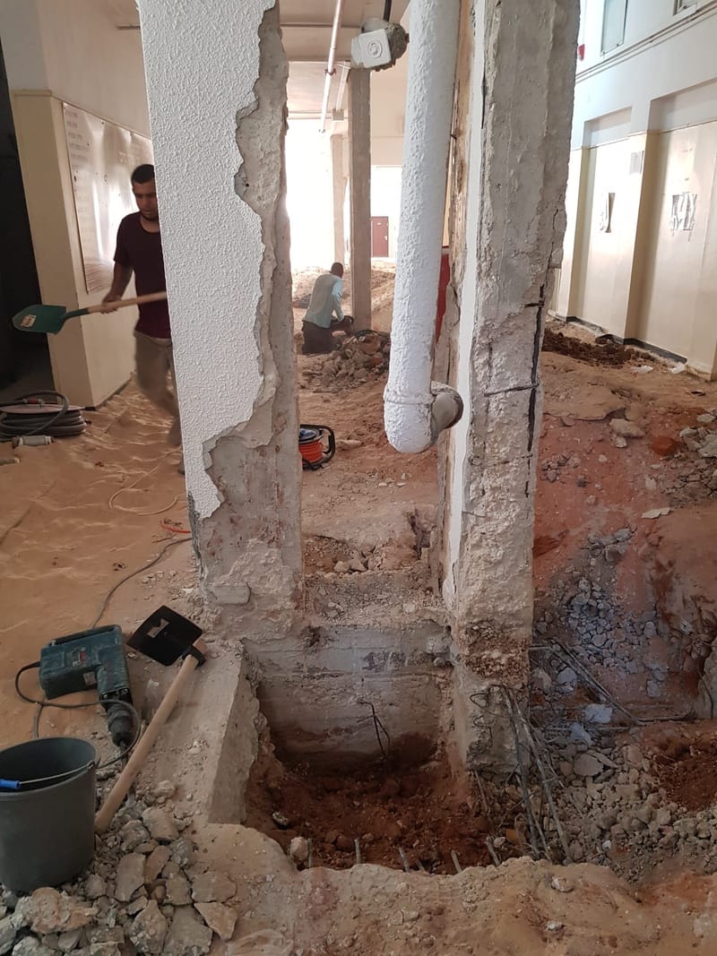 מזמין העבודה: החברה לפיתוח פתח תקווה בע"מ