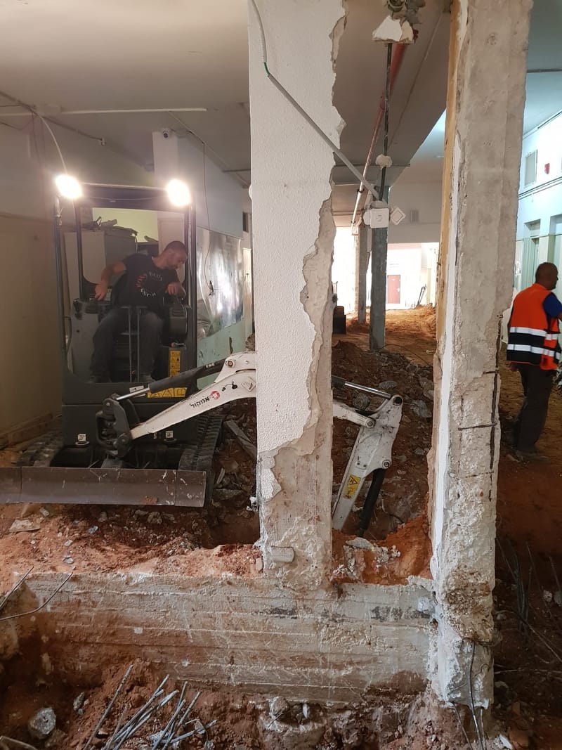 מזמין העבודה: החברה לפיתוח פתח תקווה בע"מ