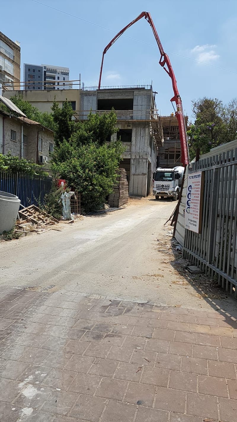 מזמין העבודה: החברה לפיתוח פתח תקווה בע"מ