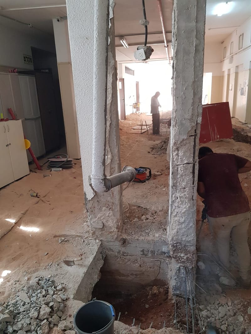 מזמין העבודה: החברה לפיתוח פתח תקווה בע"מ