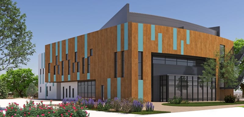 מזמין העבודה: כפר הנוער מוסינזון 