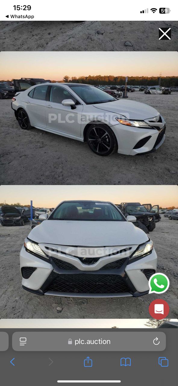 2020/21 Toyota Camry XSE