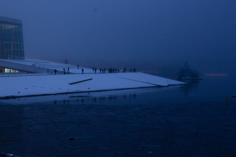 Blue hour