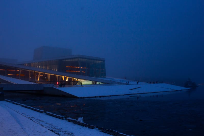 Blue hour