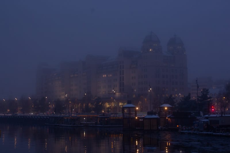 Blue hour