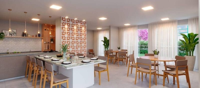 More com Conforto! Aptos de 2 e 3 Quartos Estilo Boa Viagem da Direcional Engenharia