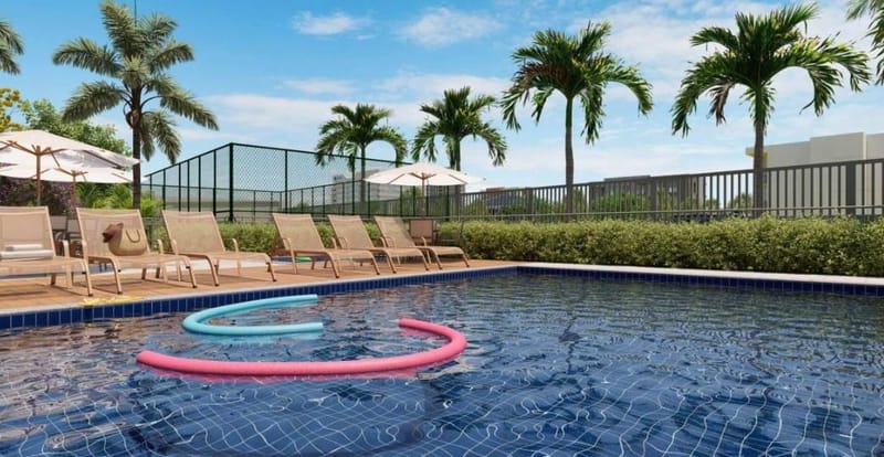 More com Conforto! Aptos de 2 e 3 Quartos Estilo Boa Viagem da Direcional Engenharia