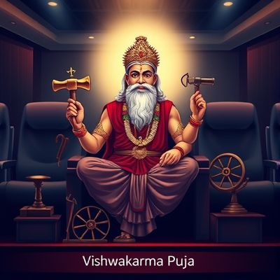 Honouring Craftsmanship: How Vishwakarma’s Legacy Reflects in Modern Seating Design