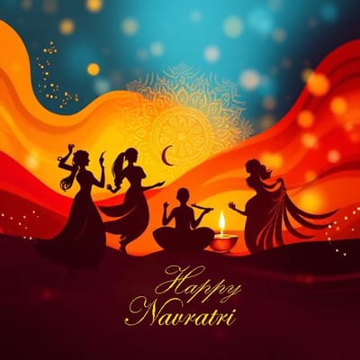 Sharad Navratri 2025 Begins: Invoking Strength, Design, and Divine Inspiration