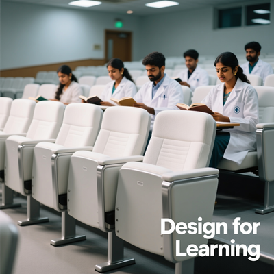 Precision & Comfort: Auditorium Design in Medical Education Spaces