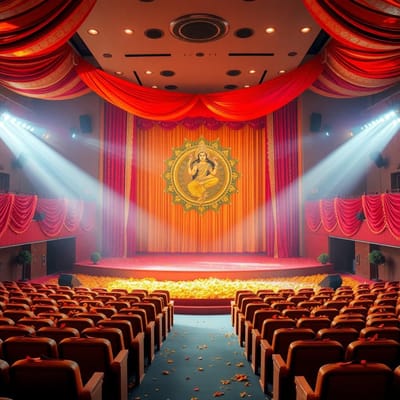 Celebration Meets Comfort: Auditorium Seating for Festive Events