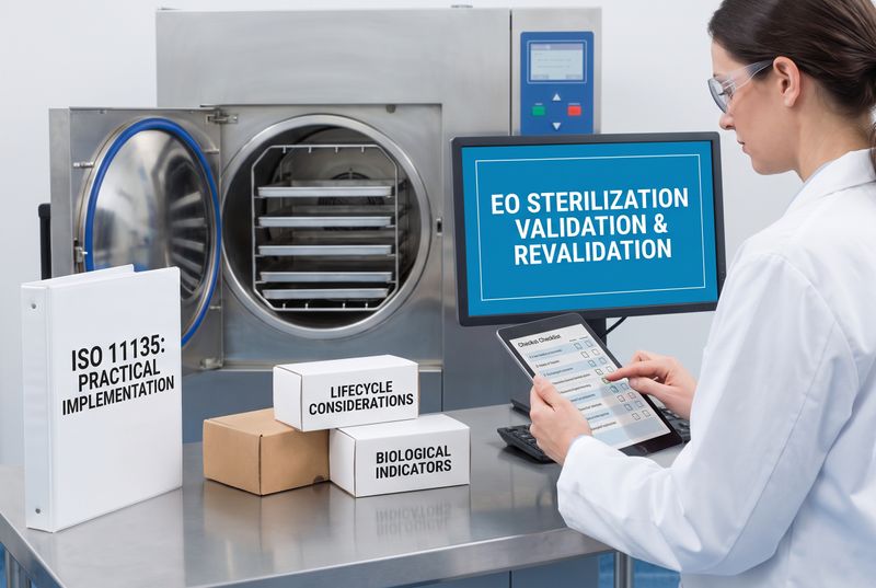 EO Sterilization Validation and Revalidation Under ISO 11135: Practical Implementation and Lifecycle Considerations
