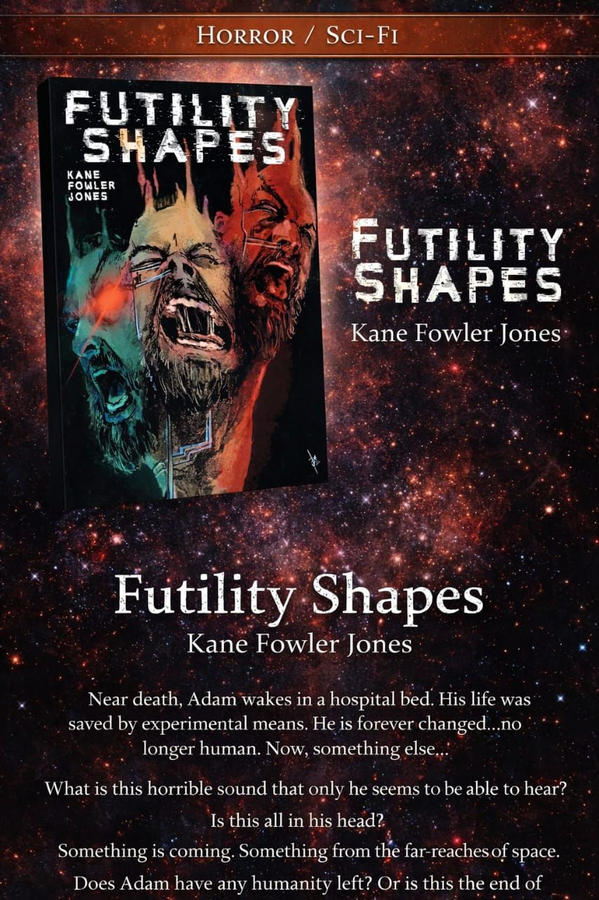Upcoming Pick: Futility Shapes. By Kane Fowler Jones