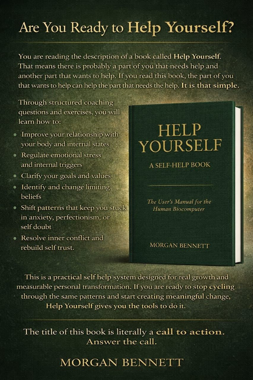Upcoming Pick: Help Yourself. By Morgan Bennett