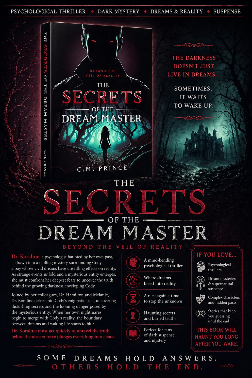 Featured Reads: The Secrets of the Dream Master