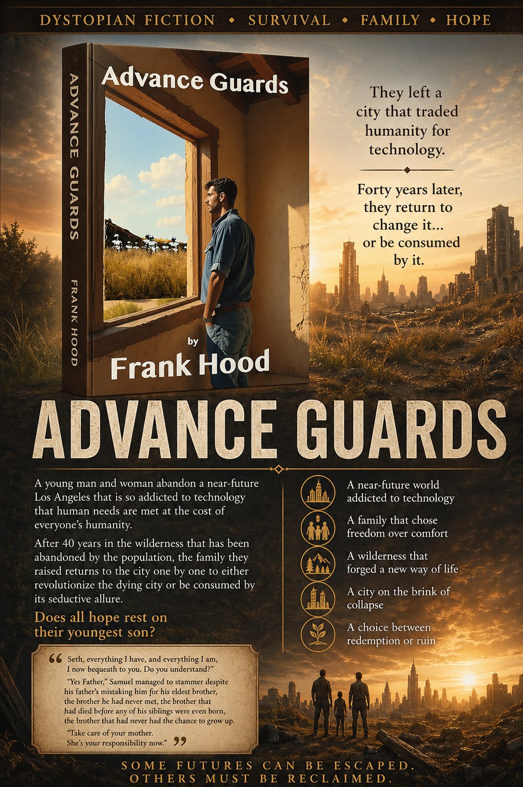Featured Reads: Advance Guards