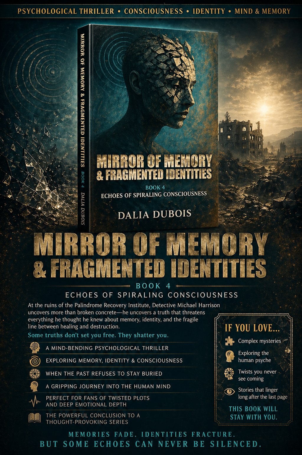 Featured Reads: Mirror Of Memory & Fragmented Identities (Echoes Of Spiraling Consciousness Book 4)
