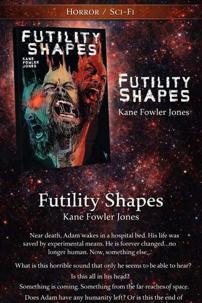 Upcoming Pick: Futility Shapes. By Kane Fowler Jones