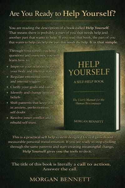 Upcoming Pick: Help Yourself. By Morgan Bennett