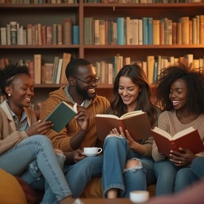 BENEFITS OF A GLOBAL BOOK CLUB  TO AUTHORS