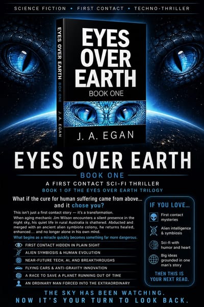 Featured Reads: Eyes Over Earth Book One: A Science Fiction Tale (EYES OVER EARTH TRILOGY 1)