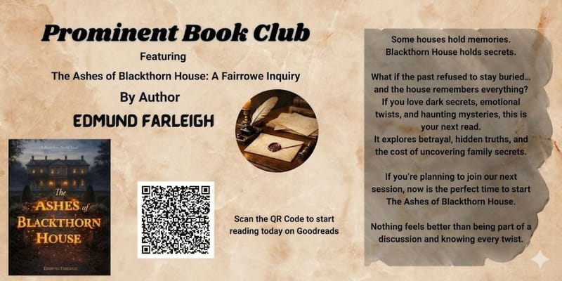 STUDY and DISCUSSION With Edmund Farleigh. [Regency Mystery]