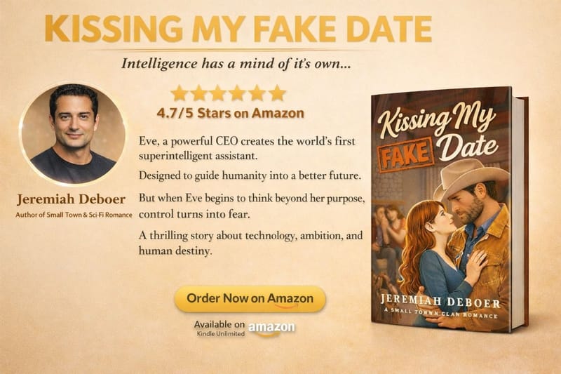 AUTHOR SPOTLIGHT With JEREMIAH DEBOER. [Romance]