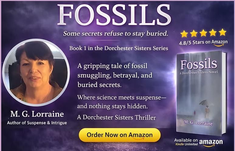 AUTHOR SPORTLIGHT WITH  M. G. LORRAINE [Mystery Romance]