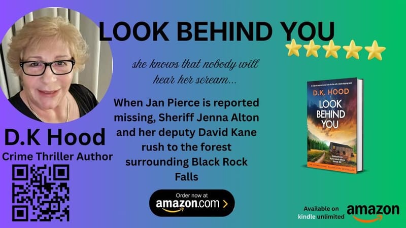 AUTHOR SPOTLIGHT WITH  D.K. HOOD [SERIAL KILLER THRILLERS]