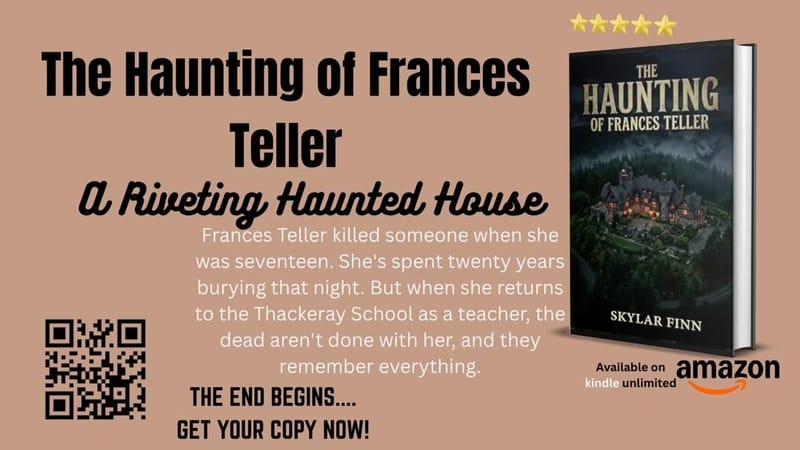 THE AOUTHORS TABLE WITH SKYLAR FINN [HORROR SUSPENSE]