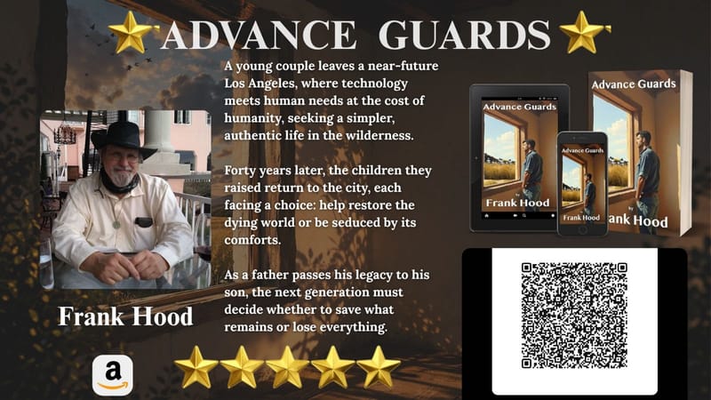 AUTHOR SPOTLIGHT WITH FRANK HOOD [SCIENCE FICTION]