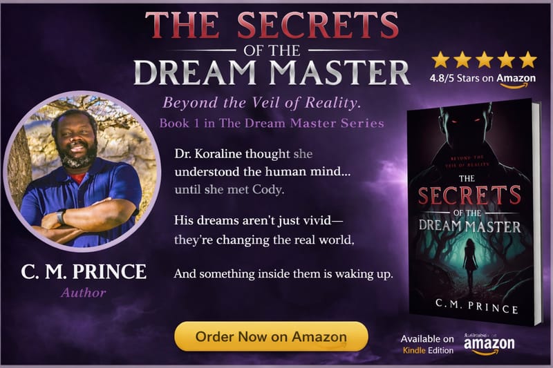 AUTHOR SPOTLIGHT WITH AUTHOR C.M. PRINCE [CONSPIRACY THRILLERS]