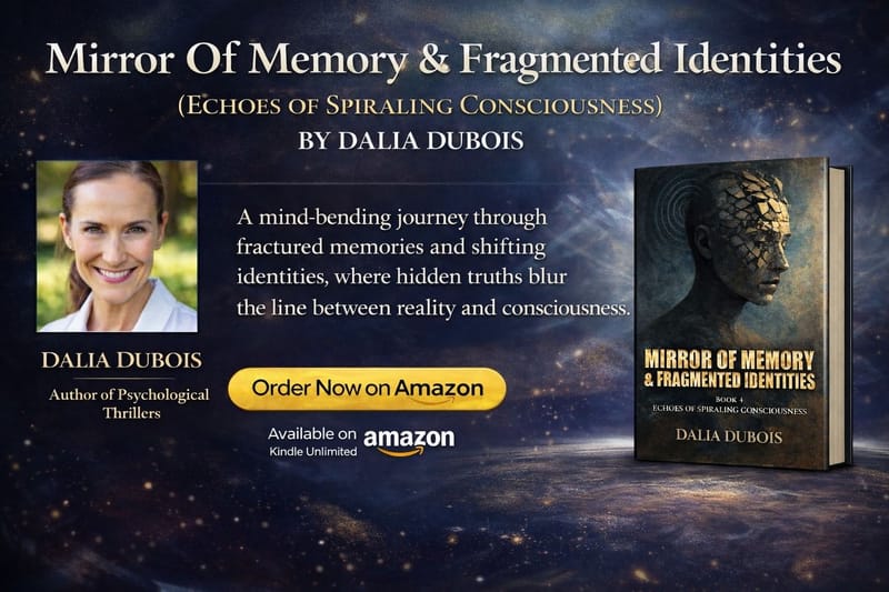 AUTHOR SPOTLIGHT WITH DALIA DUBOIS [PSYCHOLOGICAL THRILLERS]