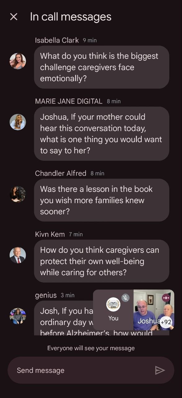 Community Discussion Moments