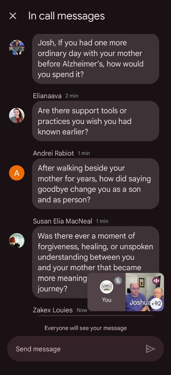 Community Discussion Moments