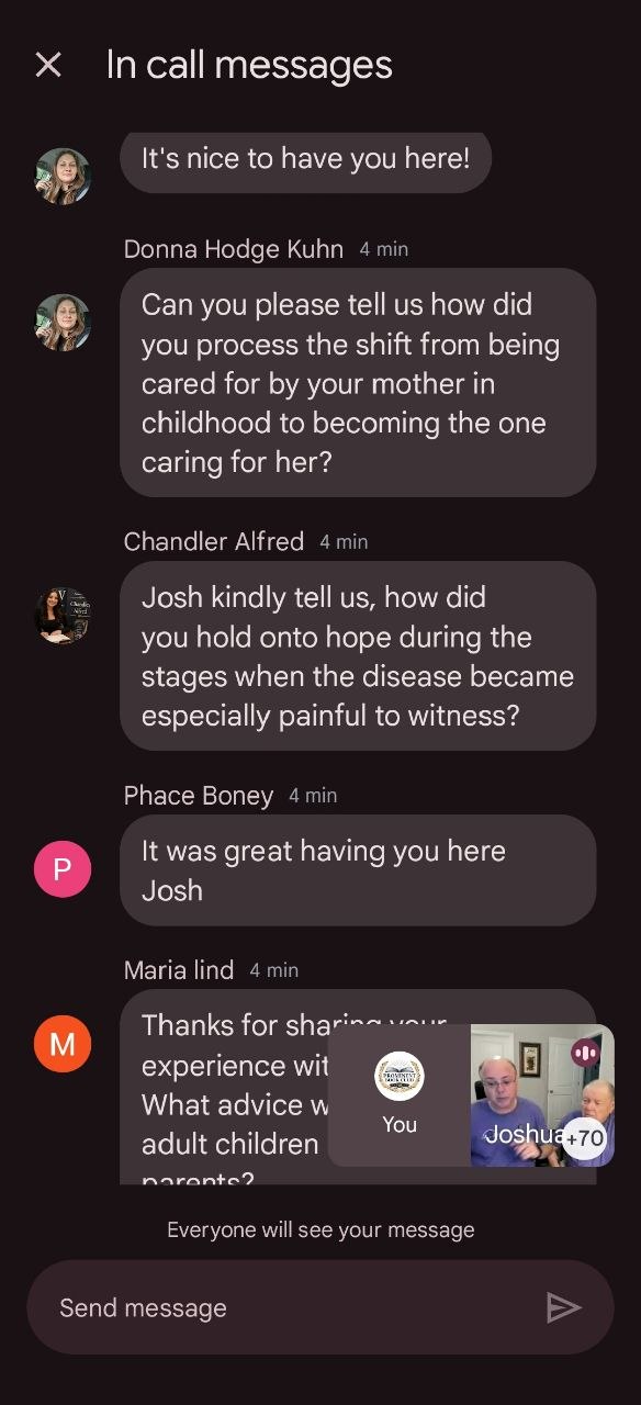 Community Discussion Moments