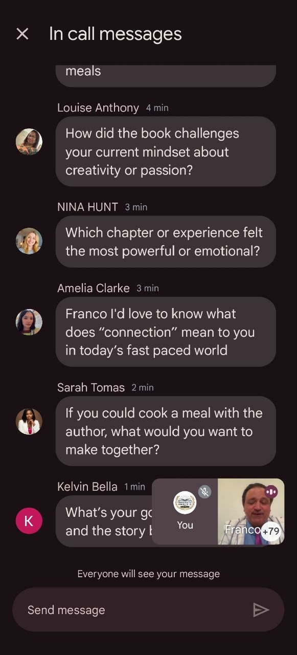 Community Discussion Moments
