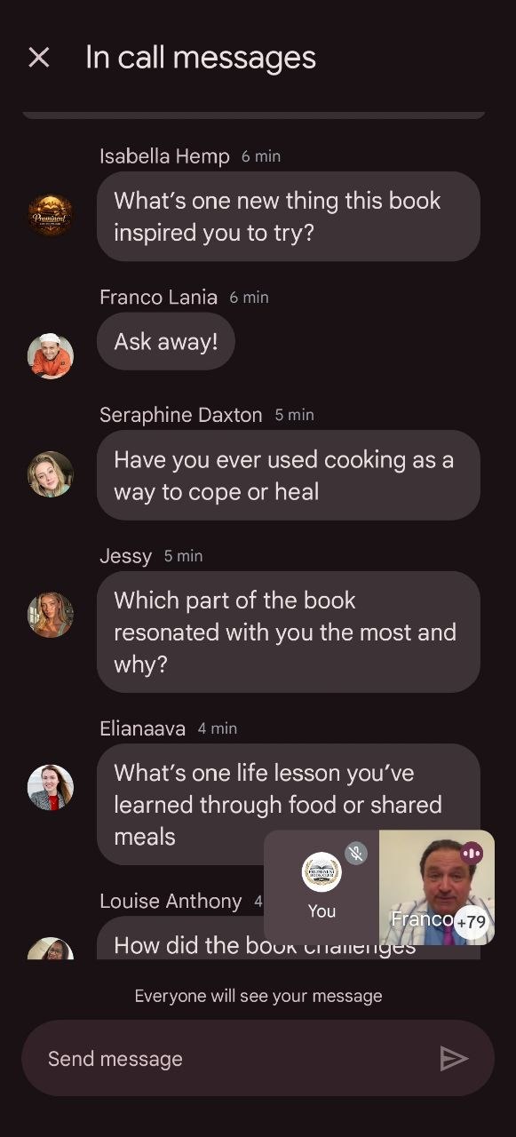 Community Discussion Moments