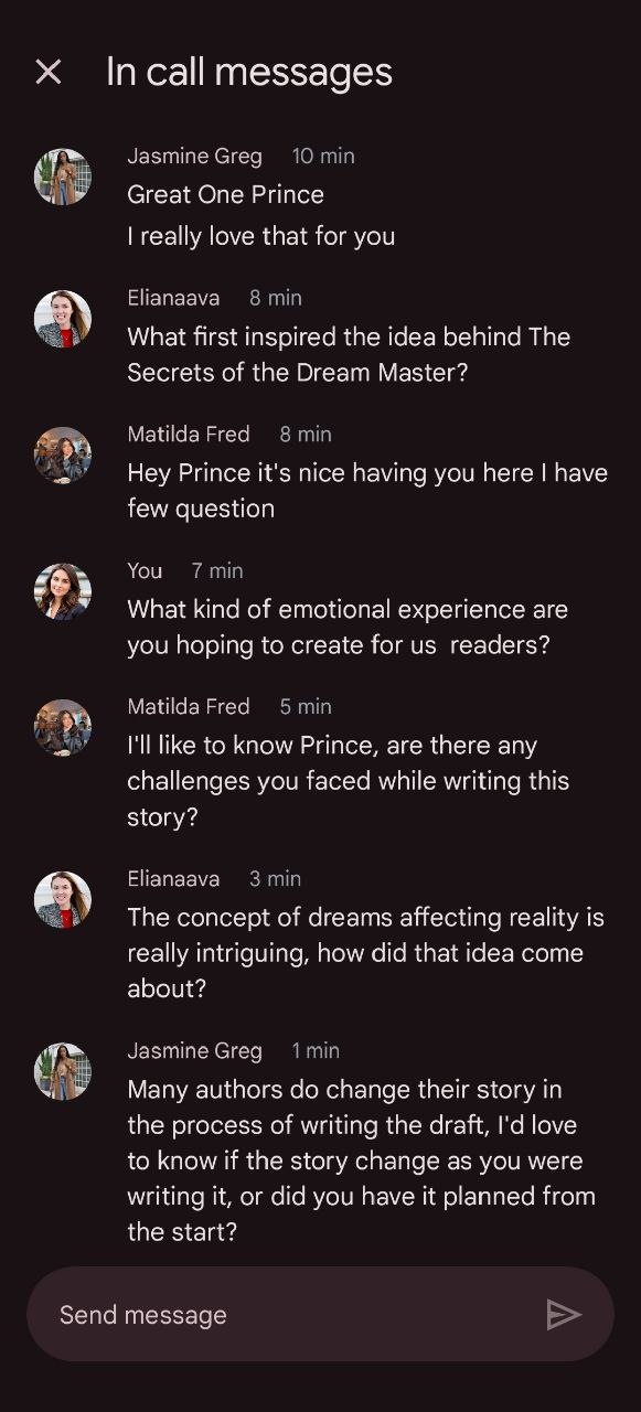 Community Discussion Moments