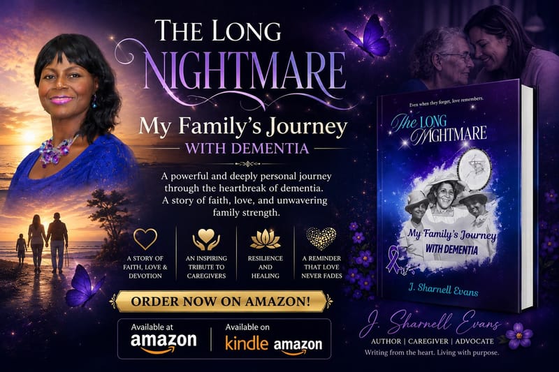 AUTHOR SPOTLIGHT WITH J. SHANNELL EVANS [ALZHEIMER
