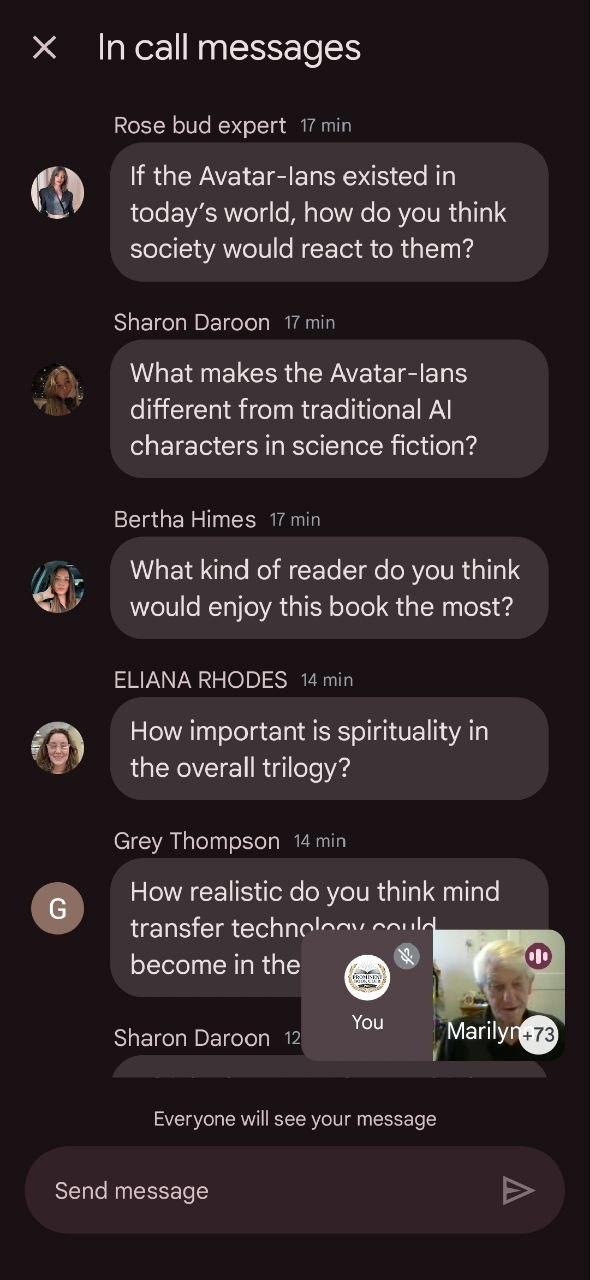 Community Discussion Moments